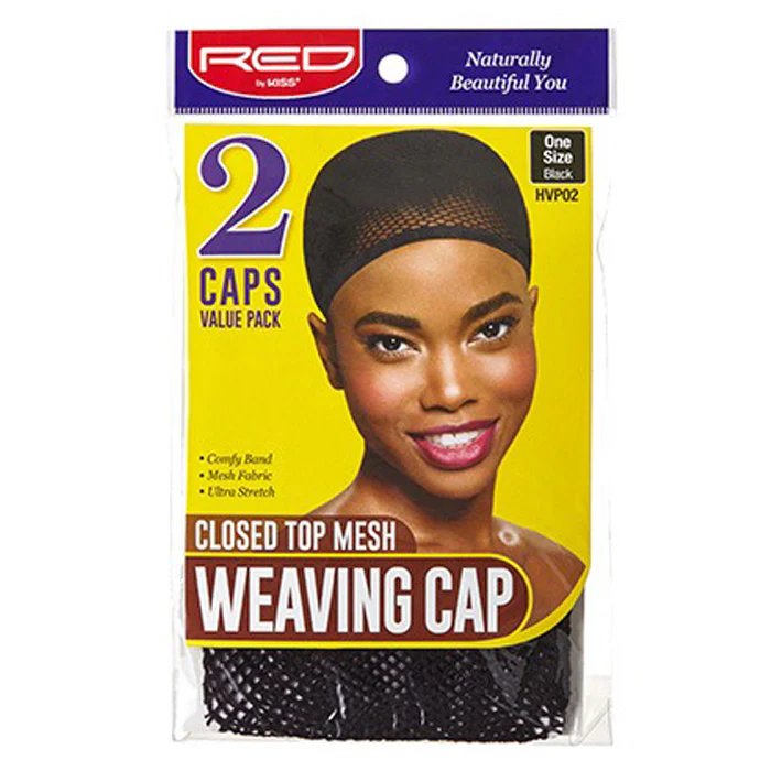 RED by Kiss Value Pack STOCKING WIG CAP / CLOSED TOP MESH WEAVING CAP - Image 3
