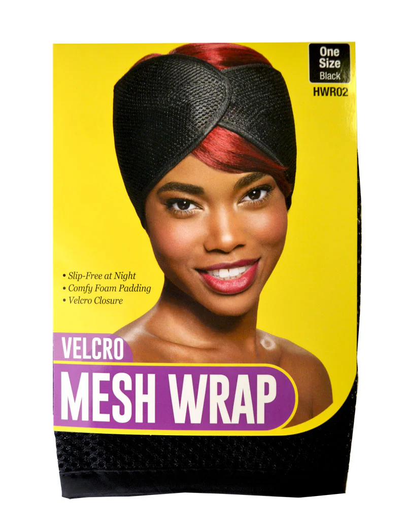 RED by Kiss VELCRO MESH WRAP