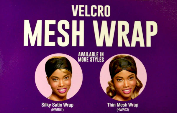 RED by Kiss VELCRO MESH WRAP - Image 2