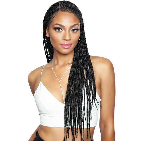 Red Carpet Premiere Invisible Braid Synthetic 13"x7" Lace Wig RCBI01 NICKI 28 Inch - Image 2