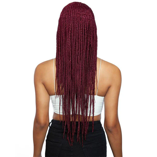 Red Carpet Premiere Invisible Braid Synthetic 13"x7" Lace Wig RCBI01 NICKI 28 Inch - Image 4