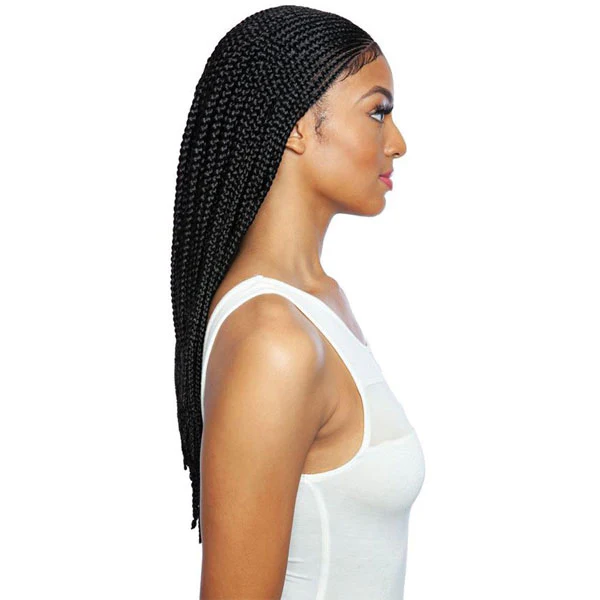 Red Carpet Premiere Invisible Braid Synthetic 13"x7" Lace Wig RCBI02 MINAJ 24 Inch - Image 3