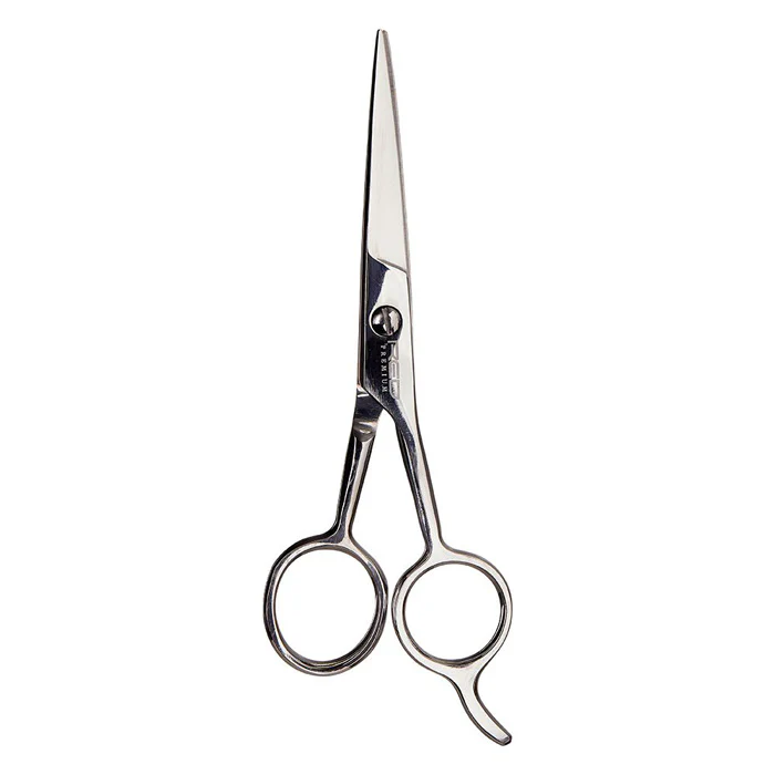 Red Premium Stainless Steel - STRAIGHT HAIR SHEAR 5 1/2" / 6 1/2" / 7 1/2" - Image 2