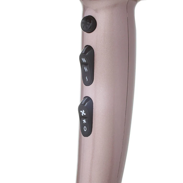 Red Pro 3800 Ceramic Jet Stream Power Turbo Hair Dryer - Image 5