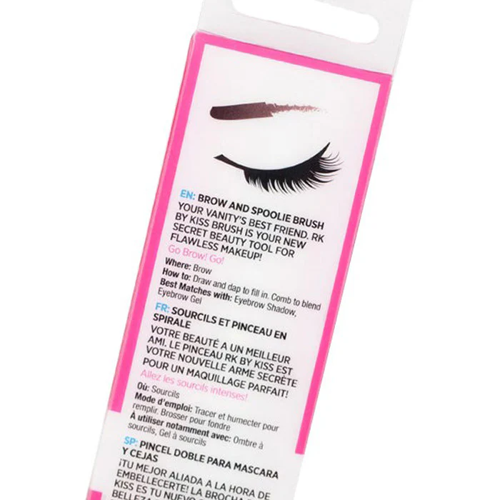 Rk By Kiss FAN BROW BRUSH - (RMUB 16) - Image 6