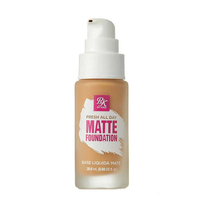 Ruby Kisses By Kiss Fresh All Day MATTE FOUNDATION 0.94 fl oz - Image 2