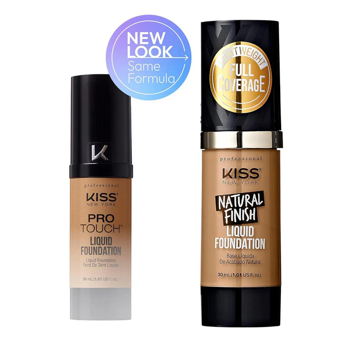 Ruby Kisses By Kiss PRO TOUCH LIQUID FOUNDATION - Image 8