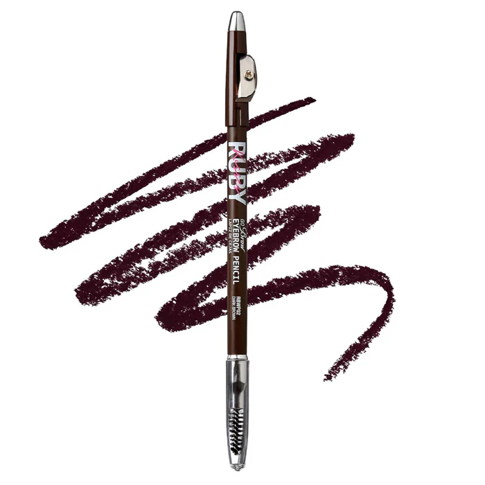 Ruby Kisses By Kiss Go Brow Eyebrow Pencil BROW WOODEN PENCIL - Image 2