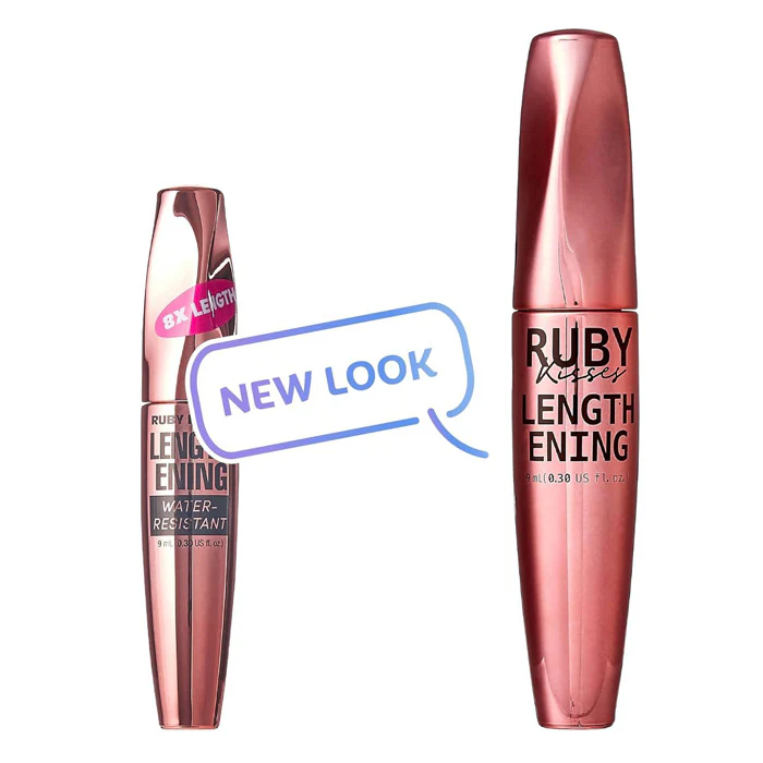 Ruby By Kiss Lengthening Mascara 0.3 Oz - Image 6