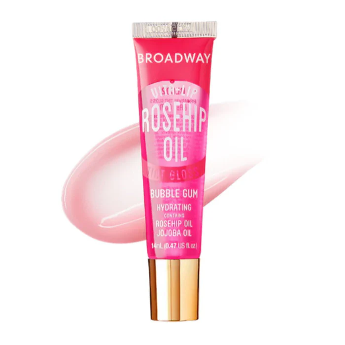 Ruby Kisses Broadway Vita Lip Rosehip Tint Lip Gloss 0.47fl - Image 3
