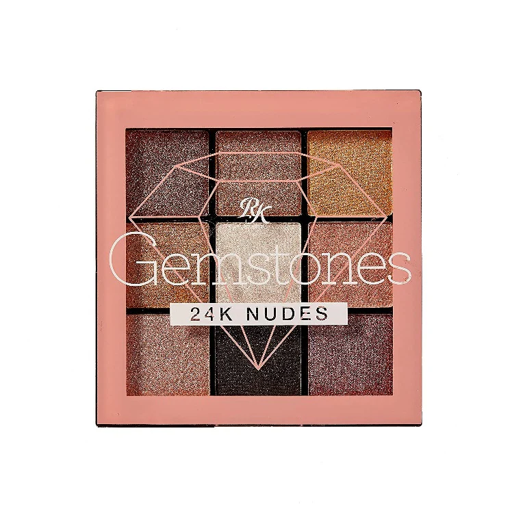 Ruby Kisses Eyeshadow Palette - 9 Color 24K - Image 2