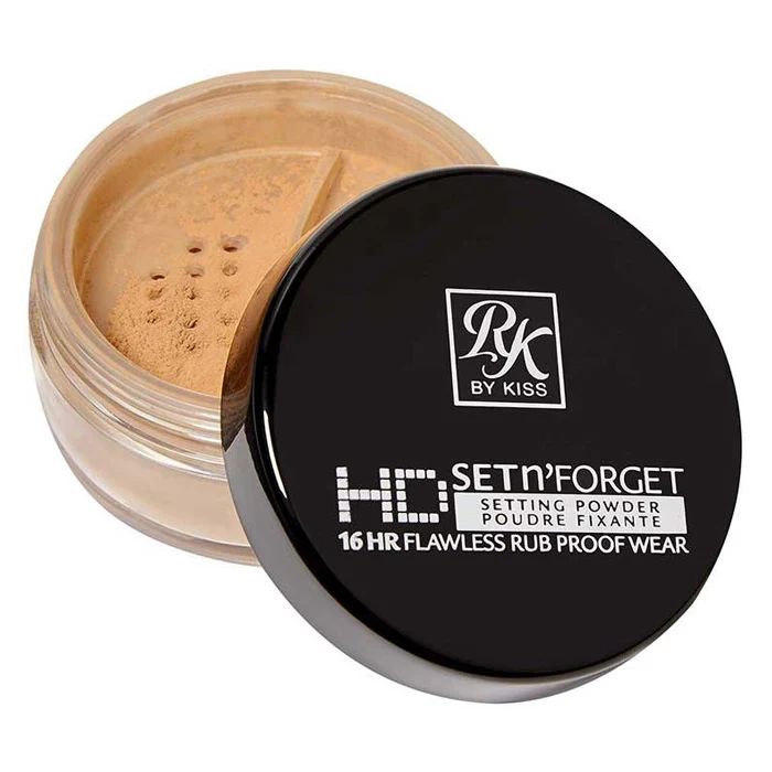 Ruby Kisses HD 16 HR Set N Forget Setting Powder Poudre Fixante - 0.4 Oz - Image 2