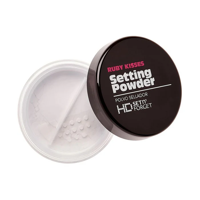 Ruby Kisses HD 16 HR Set N Forget Setting Powder Poudre Fixante - 0.4 Oz - Image 9