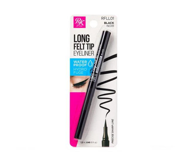 Ruby Kisses Long Felt Tip - EYELINER Water Proof (RFLL01) - Image 2