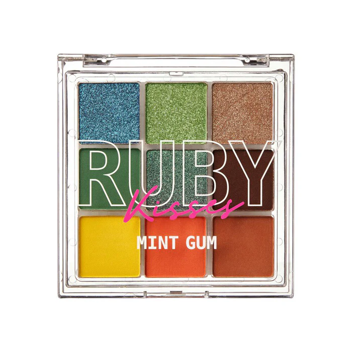 Ruby Kisses Makeup Eye Palette 9 Color - Image 3