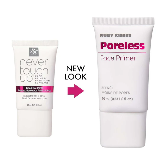 Ruby Kisses Never Touch Up Face Primer - 0.67 fl.oz (20 ml) - Image 3