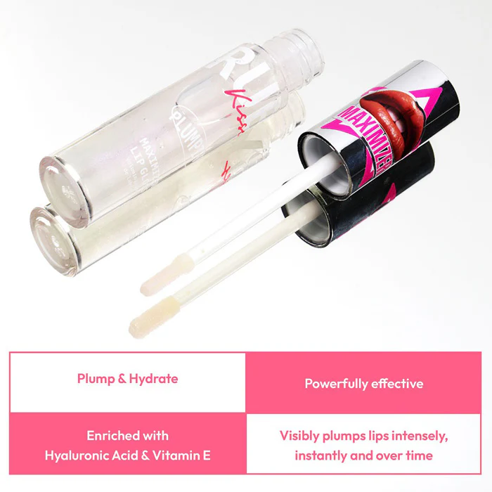 Ruby Kisses Plumping Lip Gloss - 4 Colors, 0.15 Fl. Oz - Image 2
