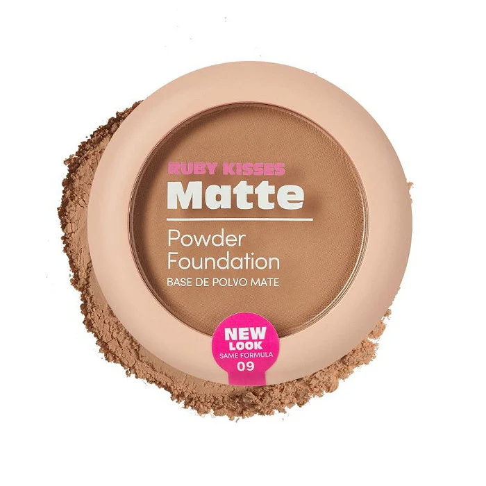 Ruby Kisses Powder Foundation - MATTE 10 g