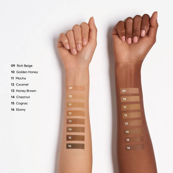 Ruby Kisses Powder Foundation - MATTE 10 g - Image 5