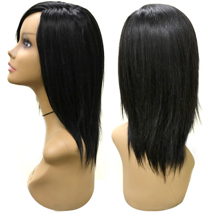 Saga 100% Human Hair Weave and Closure - JAPANESE STRAIGHT 6 Pcs 10S" - Image 4