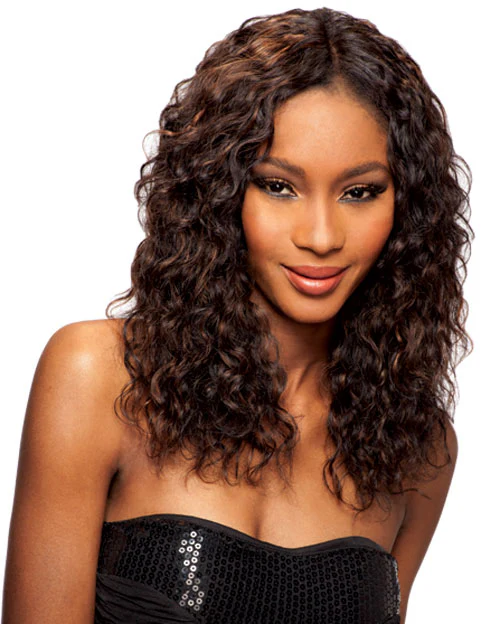 Saga Indian Remy Hair LOOSE DEEP 4 Pcs (Wet & Wavy) - Image 2