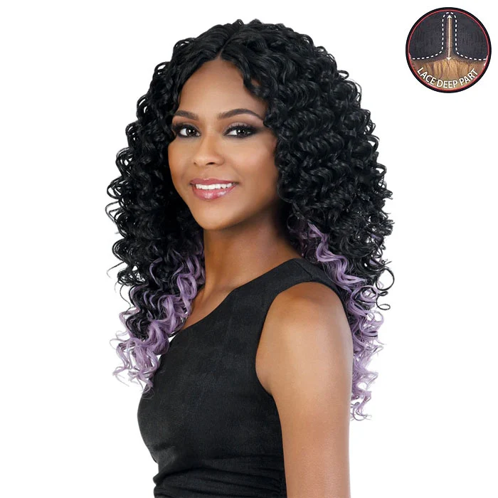 Seduction HD Deep Lace Part Wig - SLP.DECO - Image 2