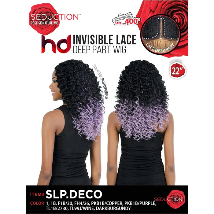 Seduction HD Deep Lace Part Wig - SLP.DECO - Image 6