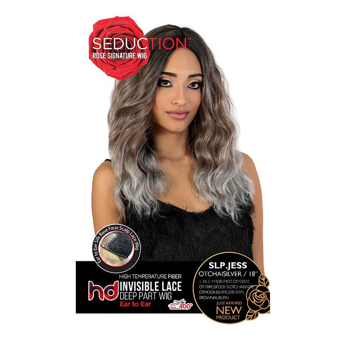 Seduction HD Invisible Lace Deep Part Wig - SLP JESS - Image 3