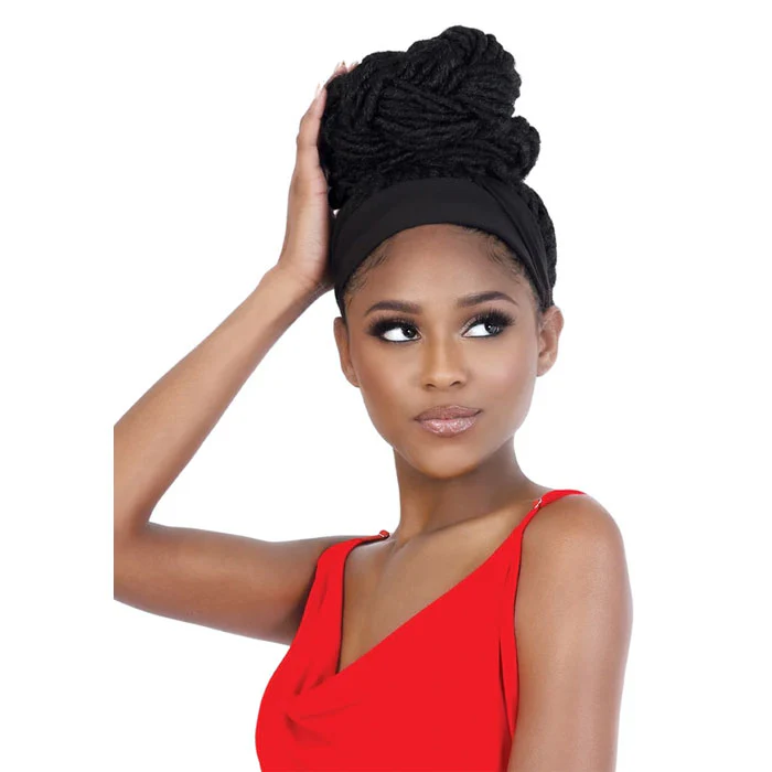 Seduction Quick Wrap with Headband Wig - WRAP.LOC30" - Image 3