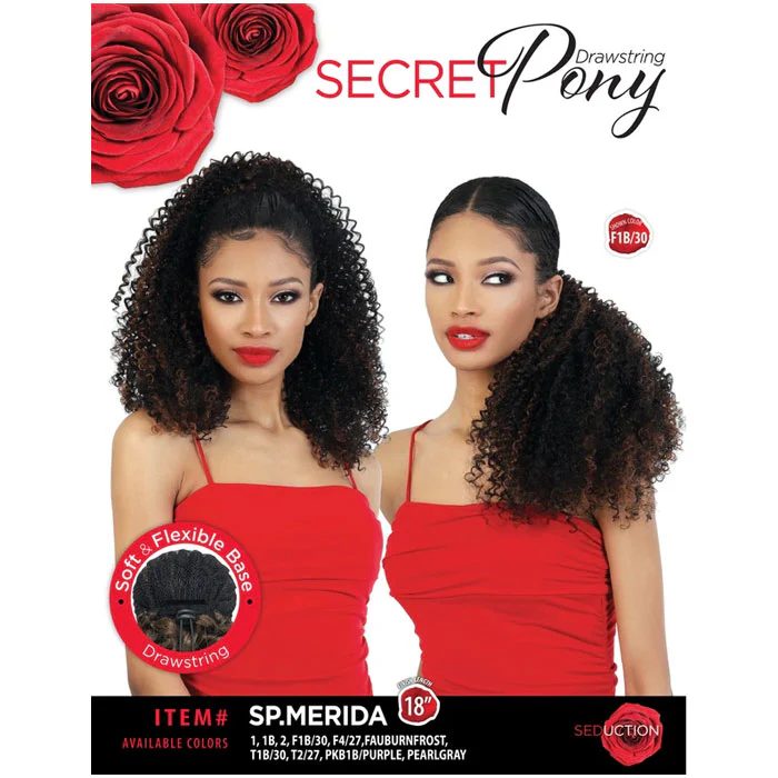 Seduction Secret Pony Drawstring Ponytail - SP.MERIDA - Image 5