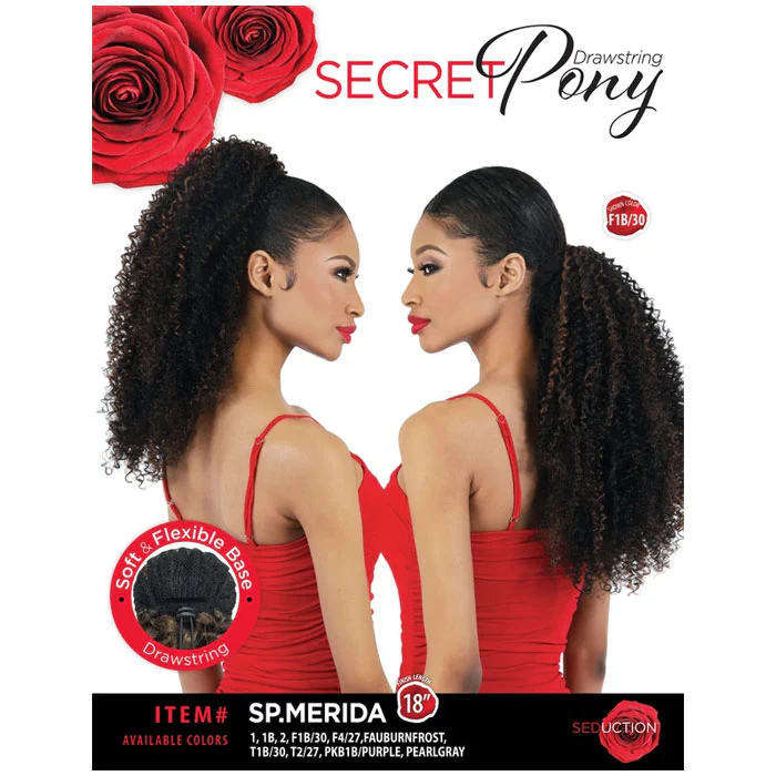 Seduction Secret Pony Drawstring Ponytail - SP.MERIDA - Image 6