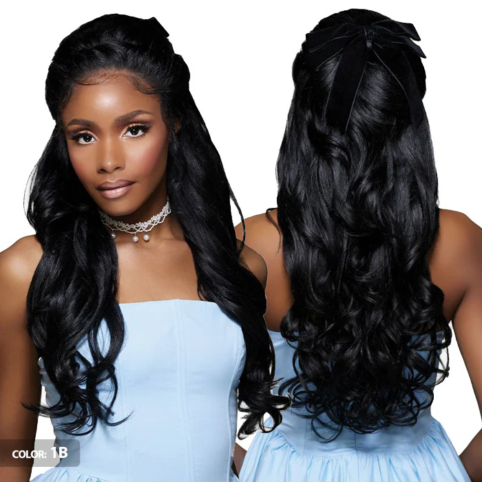 Sensationnel Glamora Glueless HD 13x4 Lace Frontal Wig - GLAM UNIT 4 - Image 6
