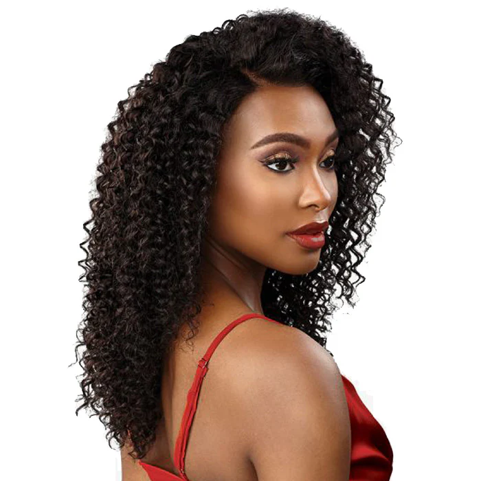 Sensationnel 100% Human Hair 13X4 HD Lace Wig - KINKY CURLY 16 - Image 4