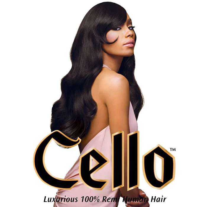 Sensationnel 100% Remy Human Hair Weave CELLO YAKI 10"-18" - Image 3