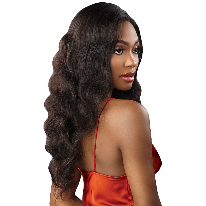 Sensationnel 100% Unprocessed Human Hair 13X4 HD Lace Wig - BODY WAVE 24 - Image 3
