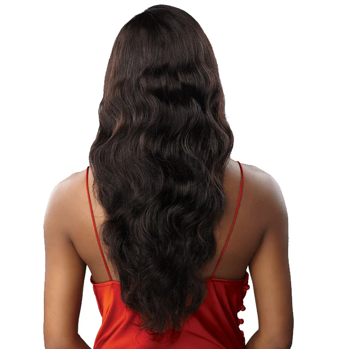 Sensationnel 100% Unprocessed Human Hair 13X4 HD Lace Wig - BODY WAVE 24 - Image 6