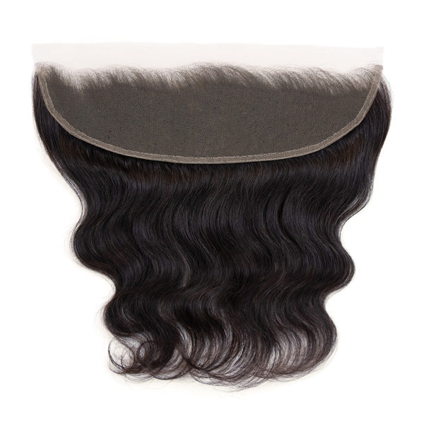Sensationnel 7A Unprocessed 100% Virgin Human Hair 13X4 Lace Frontal Closure - BODY WAVE 10" - 18" - Image 2
