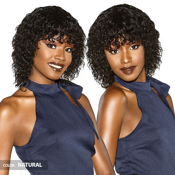 Sensationnel 12A 100% Virgin Human Hair Wet & Wavy Full Wig - DEEP BOB - Image 3