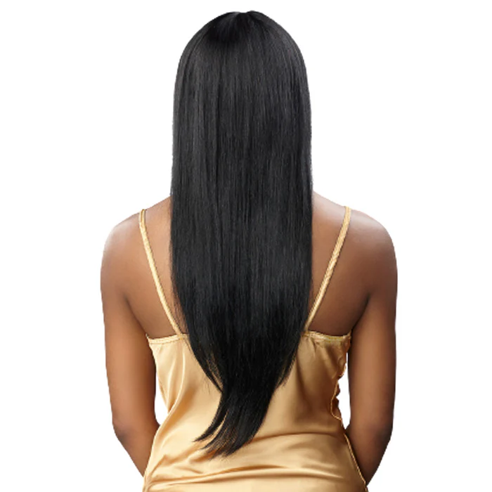 Sensationnel 100% Virgin Human Hair Lace Crown Full Wig - 12A STRAIGHT 26 - Image 4
