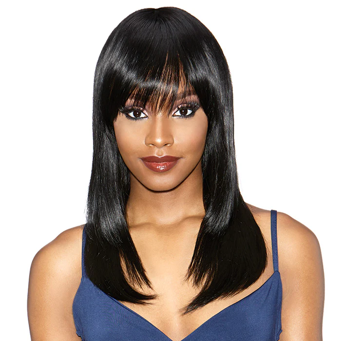 Sensationnel Unprocessed Virgin Human Hair 12A Wet & Wavy Full Wig - DEEP 18 - Image 2