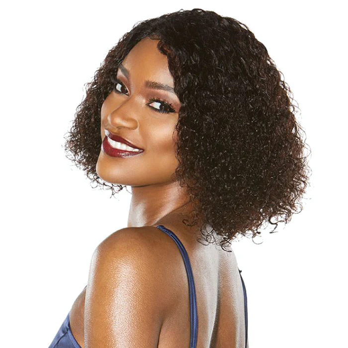 Sensationnel Unprocessed Virgin Human Hair 12A Wet & Wavy HD Lace Wig - BOHEMIAN 12 - Image 9