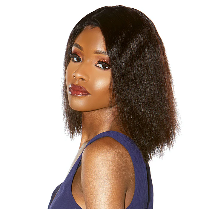 Sensationnel Unprocessed Virgin Human Hair 12A Wet & Wavy HD Lace Wig - Deep 12 - Image 9