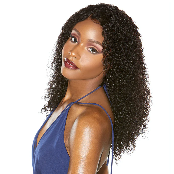 Sensationnel Unprocessed Virgin Human Hair 12A Wet & Wavy HD Lace Wig - Kinky Bohemian 22 - Image 9
