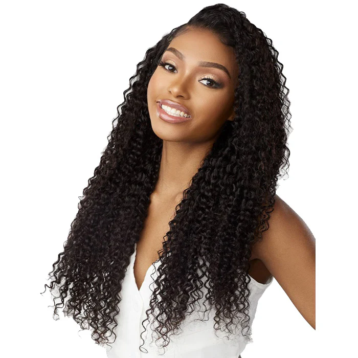 Sensationnel 13A 100% Virgin Human Hair Glueless 13x4 HD Lace Frontal Wig - BOHEMIAN 20"/28" - Pre-Plucked - Image 2