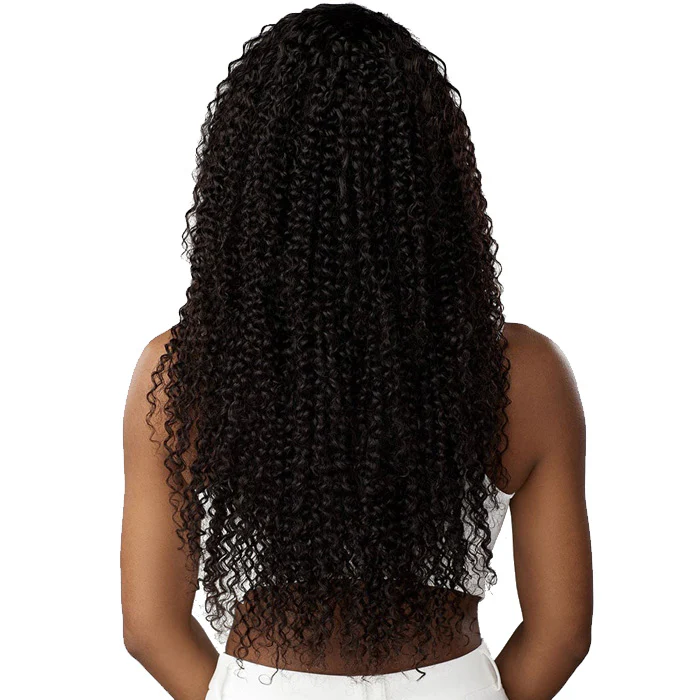 Sensationnel 13A 100% Virgin Human Hair Glueless 13x4 HD Lace Frontal Wig - BOHEMIAN 20"/28" - Pre-Plucked - Image 4