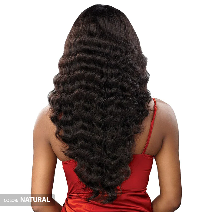 Sensationnel 15A 100% Unprocessed Human Hair 13X4 HD Lace Frontal Wig  - LOOSE WAVE 24 - Image 3