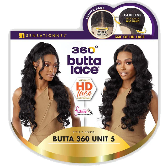Sensationnel 360 Butta Lace Glueless Hand-Tied HD Lace Front Wig - BUTTA 360 UNIT 5 - Image 6