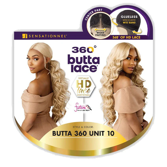 Sensationnel 360 Butta Lace Glueless HD Center Lace Part Wig - BUTTA 360 UNIT 10 - Image 5