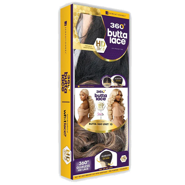 Sensationnel 360 Butta Lace Glueless HD Center Lace Part Wig - BUTTA 360 UNIT 10 - Image 6