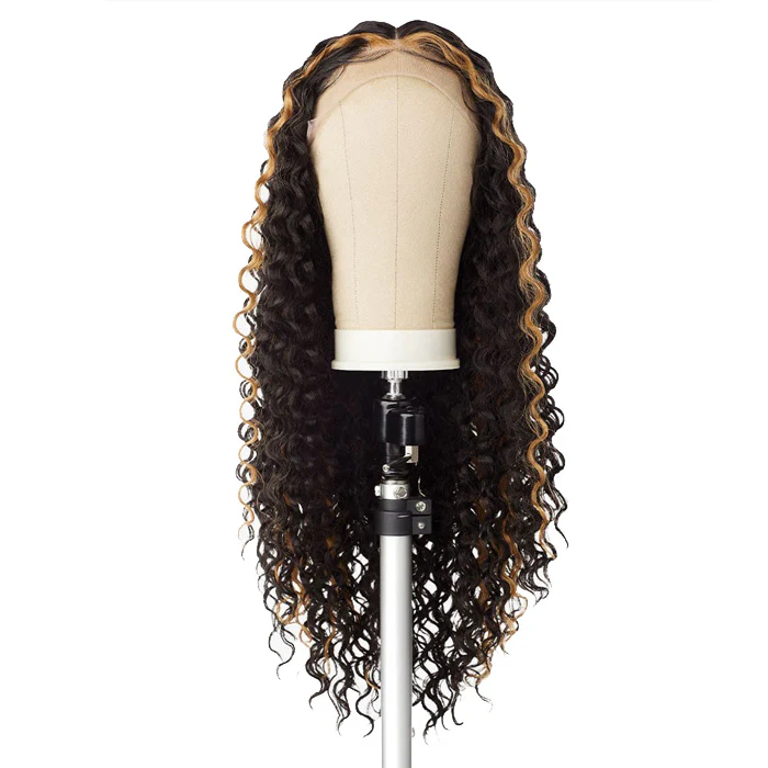 Sensationnel 360 Butta Lace Glueless HD Deep Center Part Lace Wig - BUTTA 360 UNIT 11 - Image 5